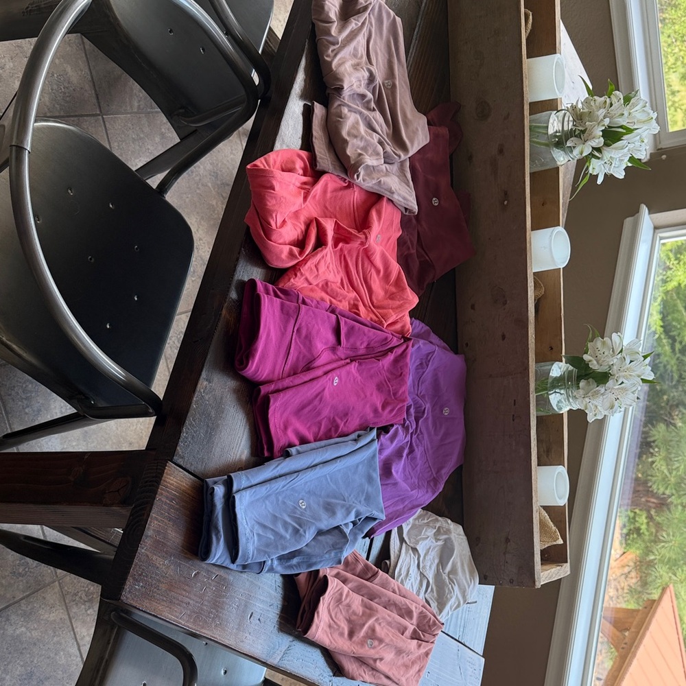 Lululemon Lot 7 leggings 1 short